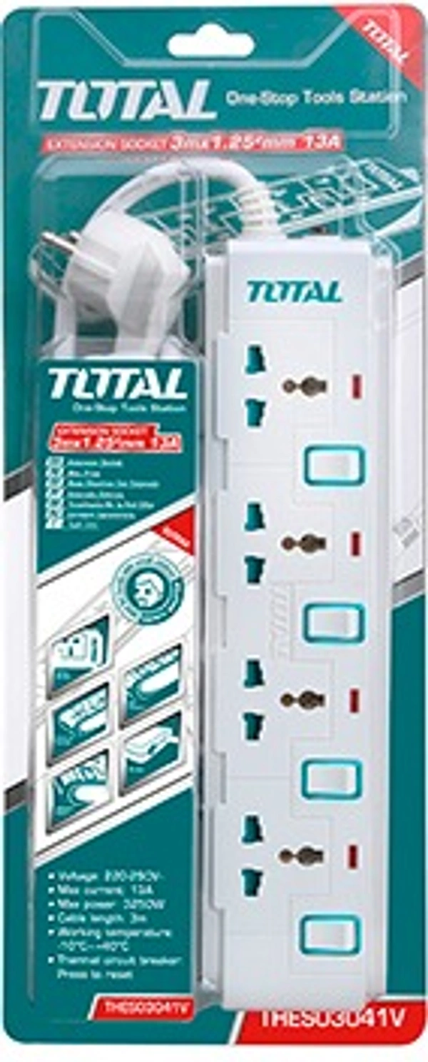 TOTAL Extension Socket THES03041V