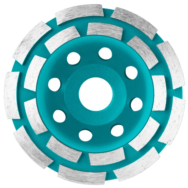 TOTAL DOUBLE ROW CUP GRINDING WHEEL TAC2421251