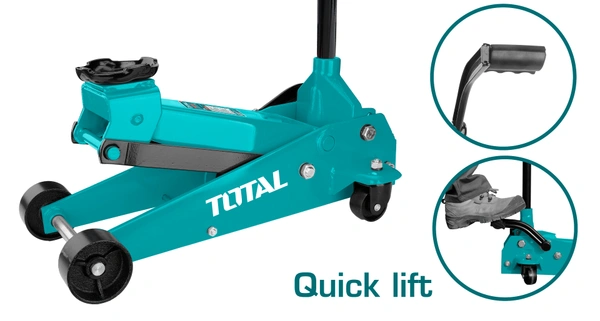 TOTAL Hydraulic garage jack THT10833