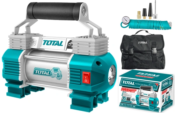 TOTAL Auto air compressor TTAC2506