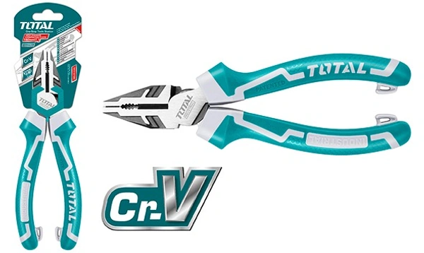 TOTAL High leverage combination pliers THT210706S