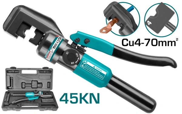 TOTAL Hydraulic crimping tool THCT070