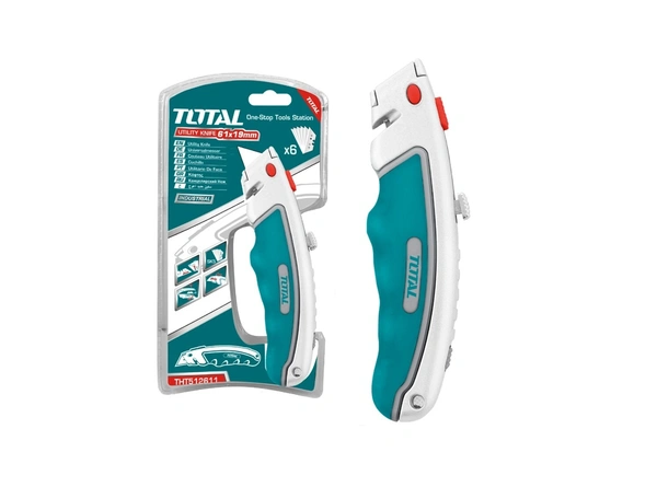 TOTAL Utility knife THT512611