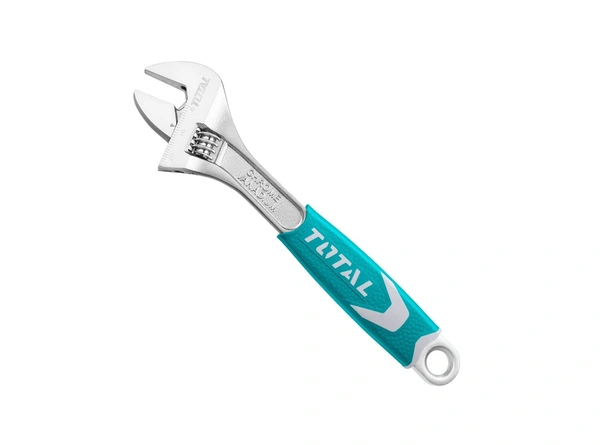 TOTAL Adjustable wrench THT101066
