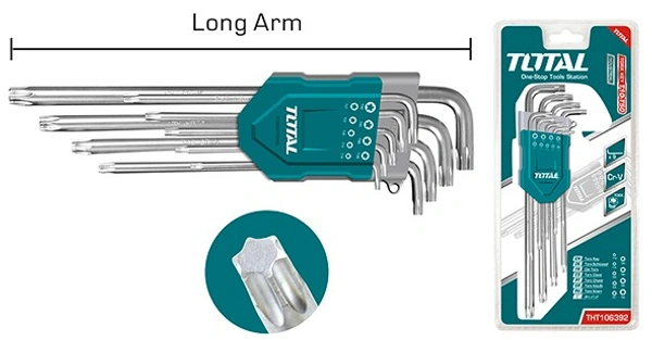 TOTAL Hex key THT106192