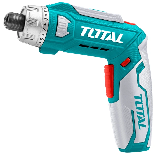 TOTAL Lithium-Ion cordless screwdriver TSDLI0801