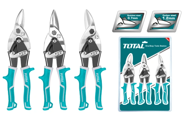 TOTAL Aviation snip set THT520106K