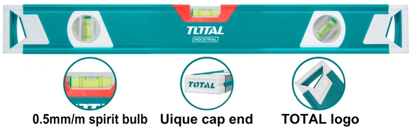TOTAL Spirit level TMT2606