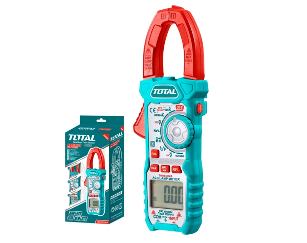 TOTAL AC Digital Clamp Meter TMT410004