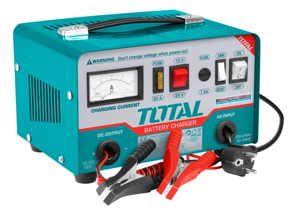 TOTAL Battery charger TBC1601