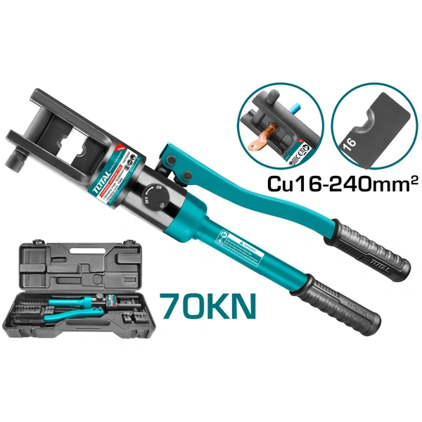 TOTAL Hydraulic crimping tool THCT0240