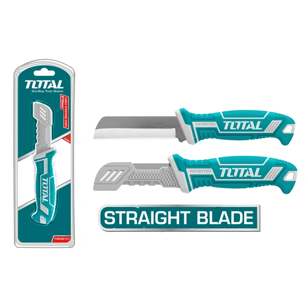 TOTAL Cable Stripping Knife THT51881