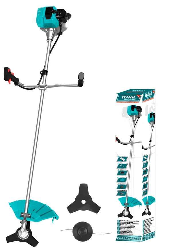 TOTAL Gasoline grass trimmer and bush cutter TP5624411