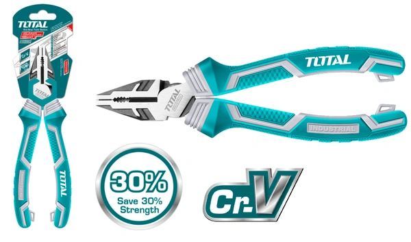 TOTAL High leverage combination pliers THT210806S