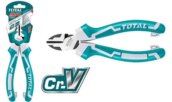 TOTAL Diagonal cutting pliers THT230706