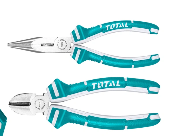 TOTAL 4 Pcs Pliers set THKTV02P041