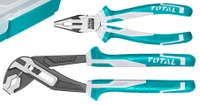TOTAL 4 Pcs Pliers set THKTV02P041