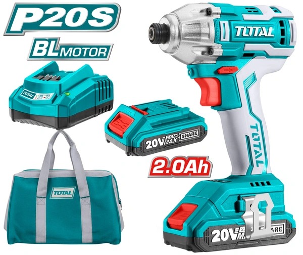 Lithium-Ion impact driver TIRLI2002