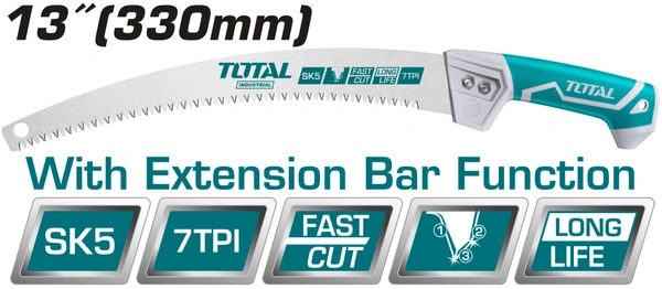 TOTAL Pruning saw THT5113306