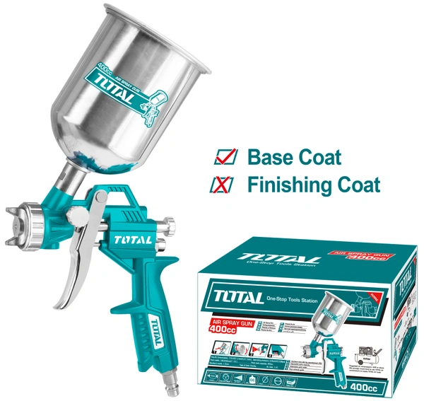 TOTAL Spray gun TAT10401