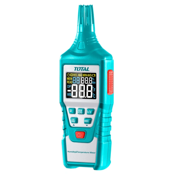 TOTAL Digital Humidity&Temperature�Meter TETHT01