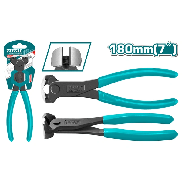 TOTAL End cutting pliers THT260702