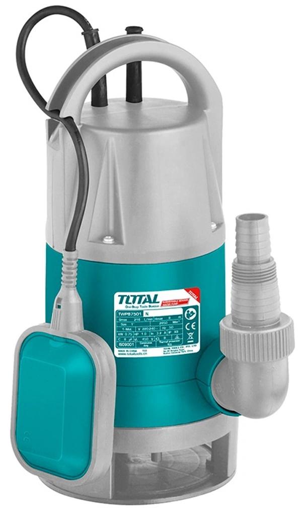 TOTAL Submersible sewage water pump TWP87501