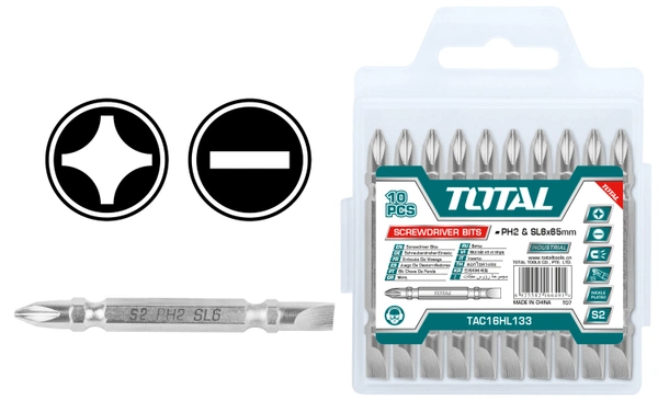 TOTAL Screwdriver bit TAC16HL133