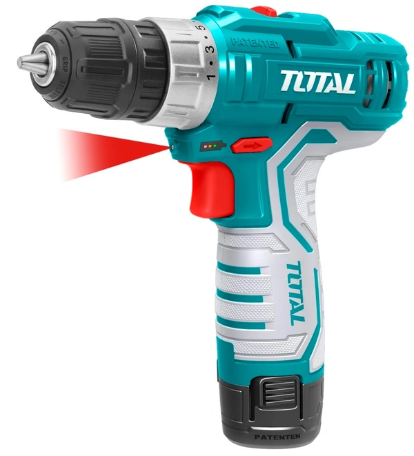 TOTAL Lithium-Ion cordless drill TDLI1232