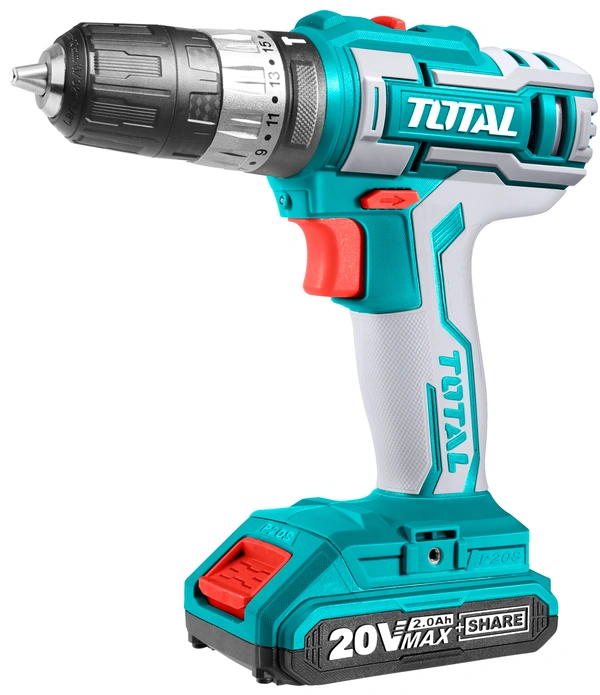 TOTAL Lithium-Ion impact drill TIDLI20025