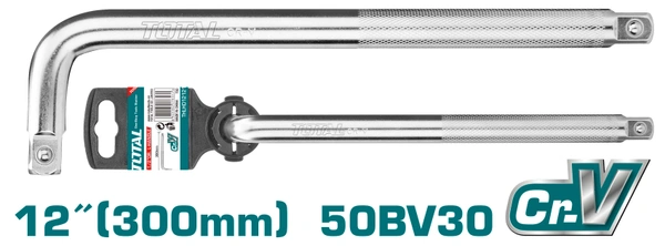 TOTAL 1/2" DR.L-Handle THLHD12121