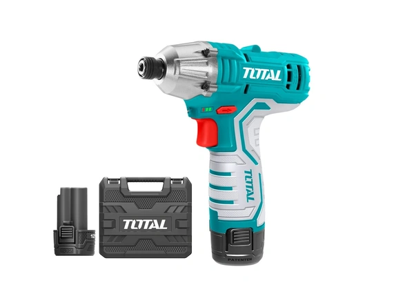 TOTAL Lithium-Ion impact driver TIRLI1201