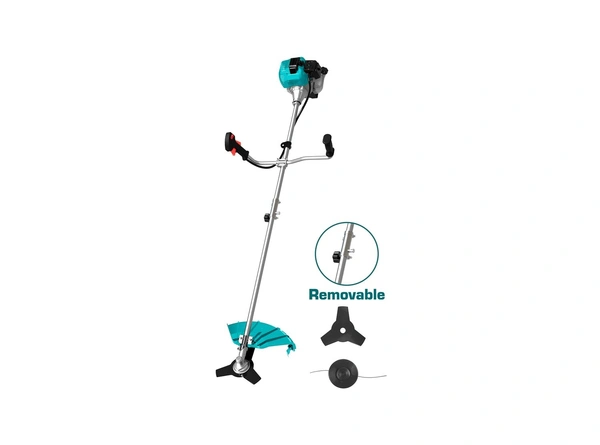 TOTAL Gasoline grass trimmer and bush cutter TP5624421