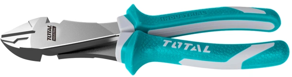 TOTAL Heavy-duty diagonal cutting pliers THT27716