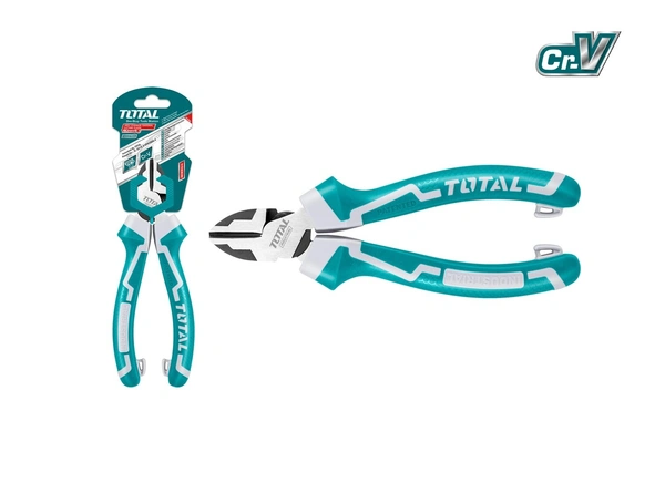 TOTAL Diagonal cutting pliers THT230606