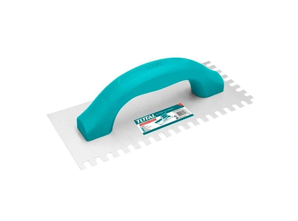 TOTAL Plastering trowel with teeth THTT832306