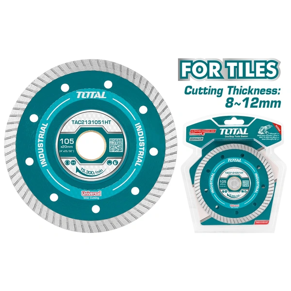 TOTAL Ultrathin diamond disc TAC2131051HT