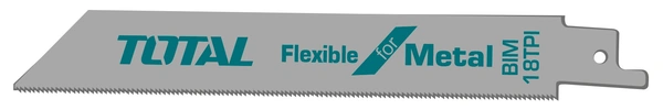 Reciprocating saw blade for metal TAC52922EF