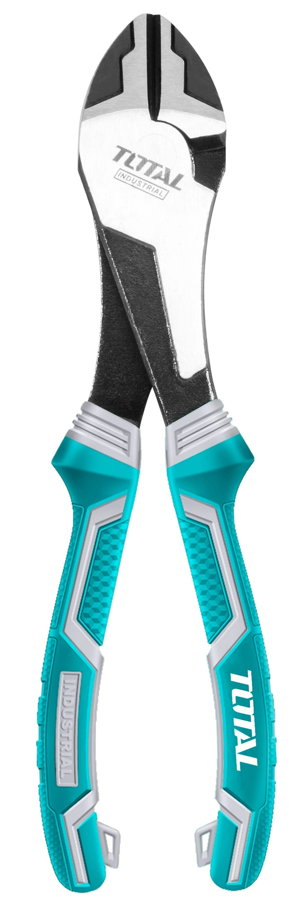 TOTAL High leverage heavy-duty diagonal cutting pliers THT27716S