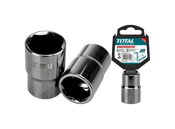 TOTAL 1/2 Hexagonal Socket THTST12301