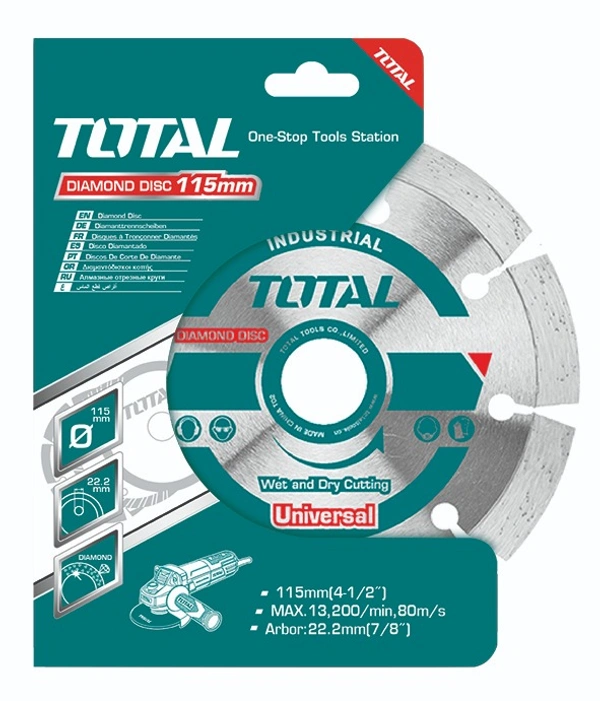 TOTAL Dry diamond disc TAC2112303