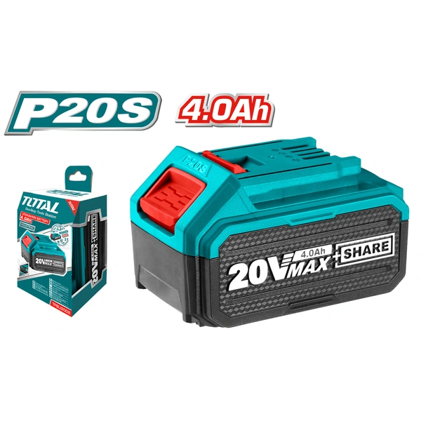 TOTAL Lithium-Ion battery pack TFBLI2002