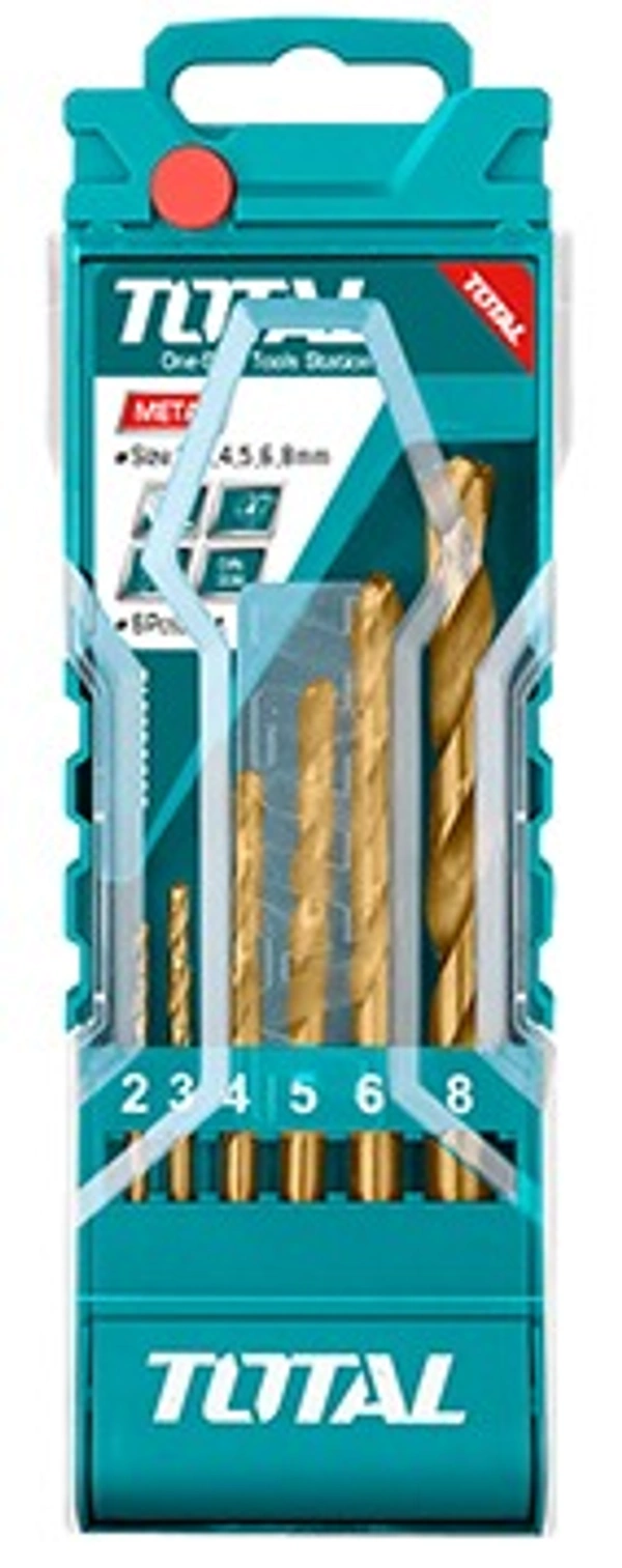 TOTAL HSS twist drill bits set TACSD0065