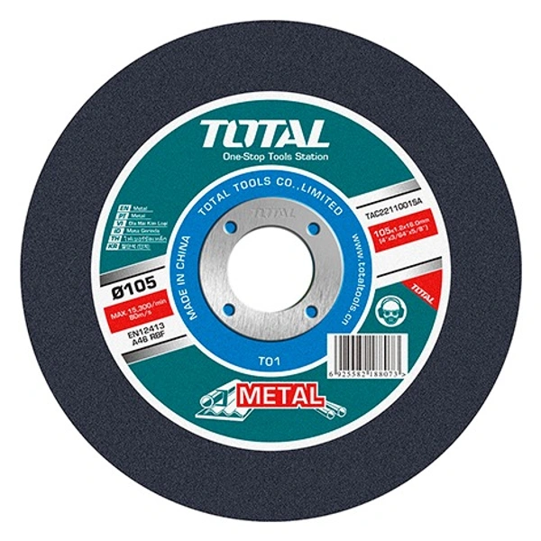 TOTAL Abrasive metal cutting disc TAC2211001SA