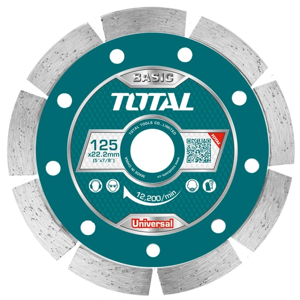 TOTAL Dry diamond disc TAC2111253