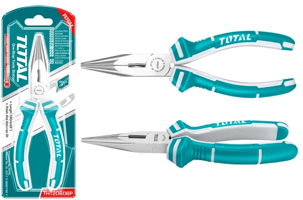 TOTAL Long nose pliers THT120606P