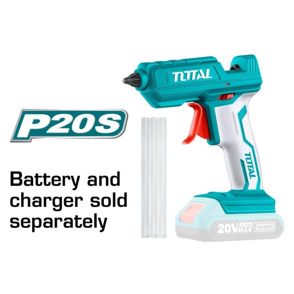 TOTAL Lithium-Ion glue gun TGGLI2001
