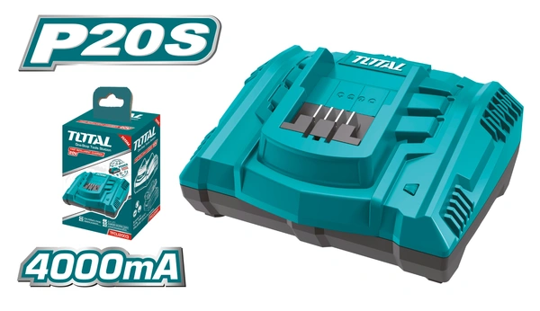 TOTAL Fast intelligent charger TFCLI2003