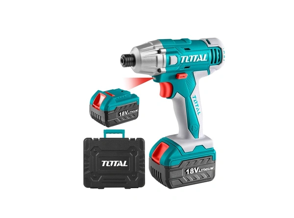 TOTAL Li-ion Impact driver TIDLI228181