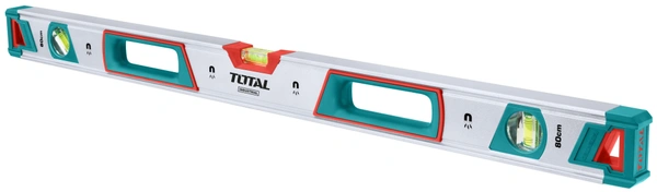 TOTAL Spirit level
(With powerful magnets) TMT21005M